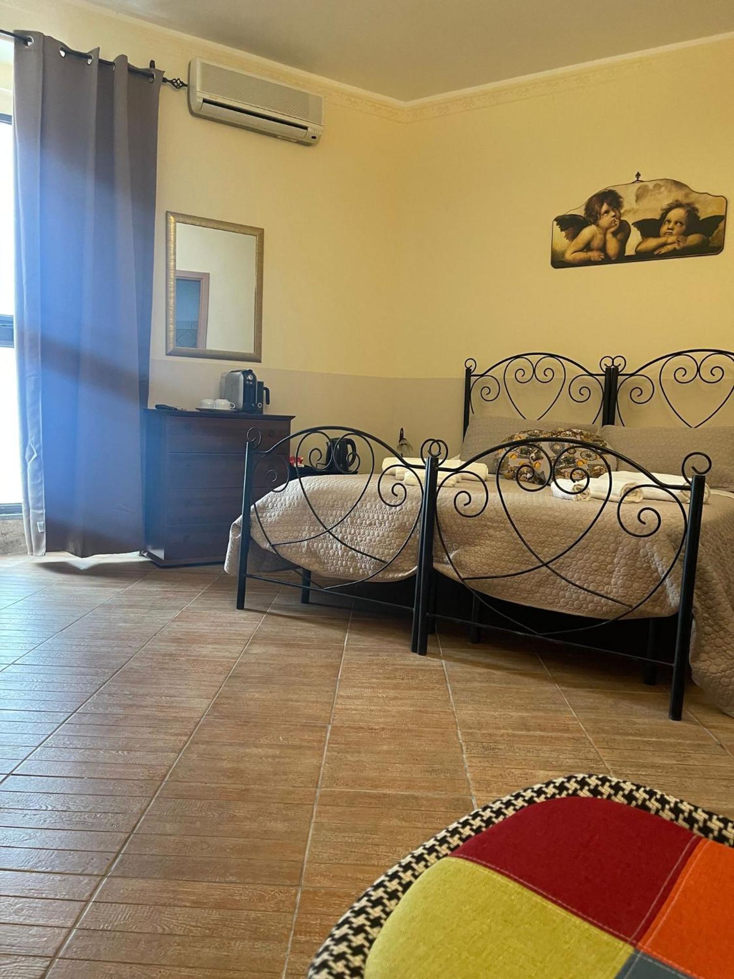Bed And Relax-Il Maniero Bed & Breakfast Calatabiano Dış mekan fotoğraf