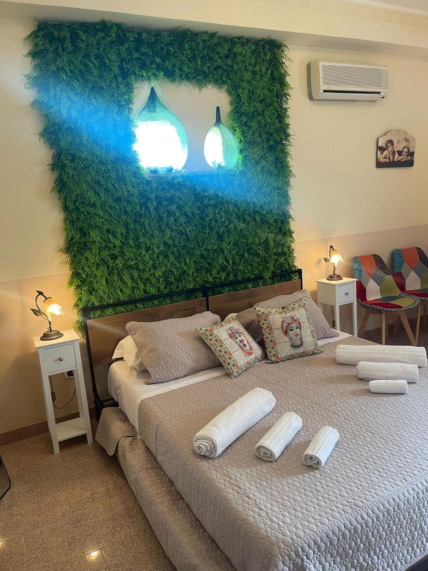 Bed And Relax-Il Maniero Bed & Breakfast Calatabiano Dış mekan fotoğraf
