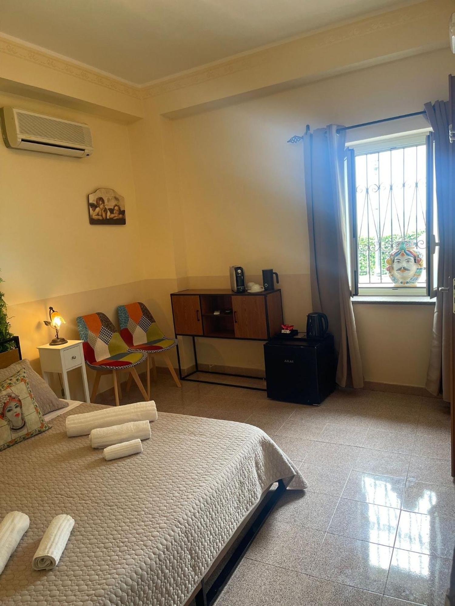 Bed And Relax-Il Maniero Bed & Breakfast Calatabiano Dış mekan fotoğraf