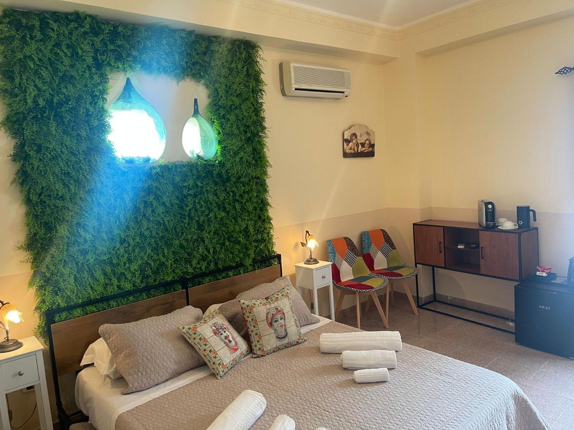 Bed And Relax-Il Maniero Bed & Breakfast Calatabiano Dış mekan fotoğraf